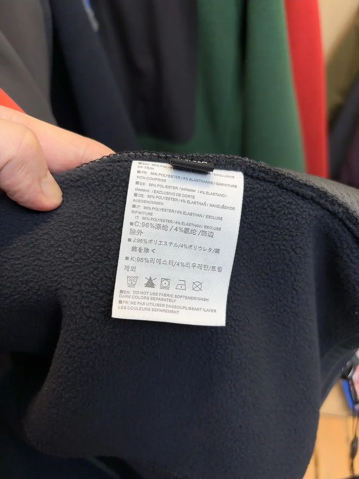 Thermojacke, Outdoor-Radsport-Freizeitjacke, Modische Innenschicht-Strickjacke, Dicke Doppelseitige Fleecejacke für Damen und Herren – Detail 30