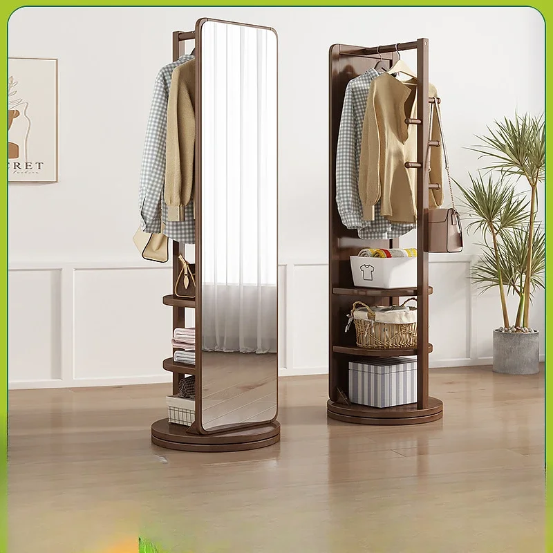 

"Broken package" Full-length mirror bedroom home fitting mirror solid wood mirror stereo mirror wall-mounted