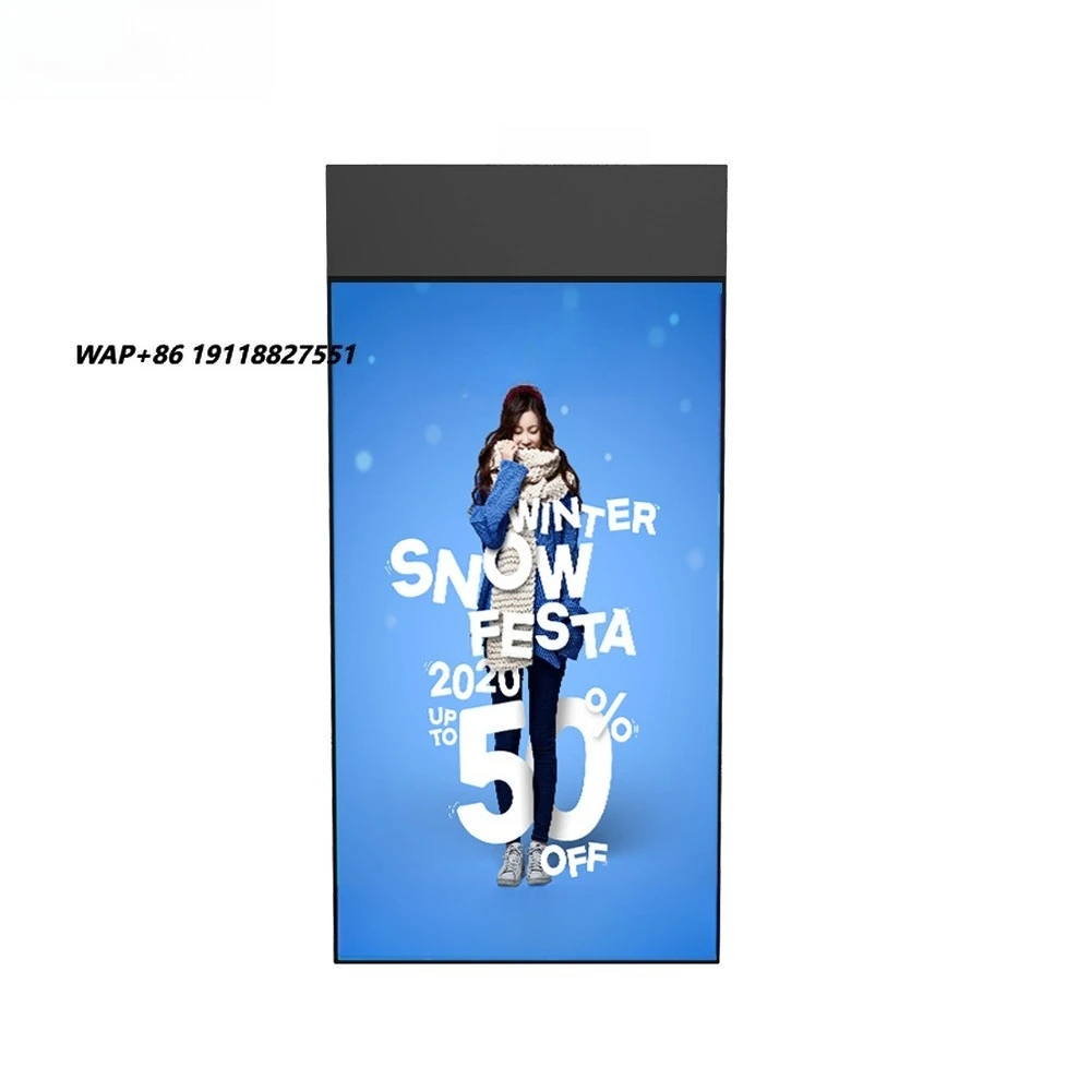 

LCD Digital Signage and Displays Advertising Playing Equipment Hanging Digital Signage