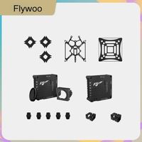 Flywoo Flytimes 85 O4 Cooling CNC Upgrade Kit with Top Plate Battery TPU Sponge Pad VTX Bracket for Performance Parts
