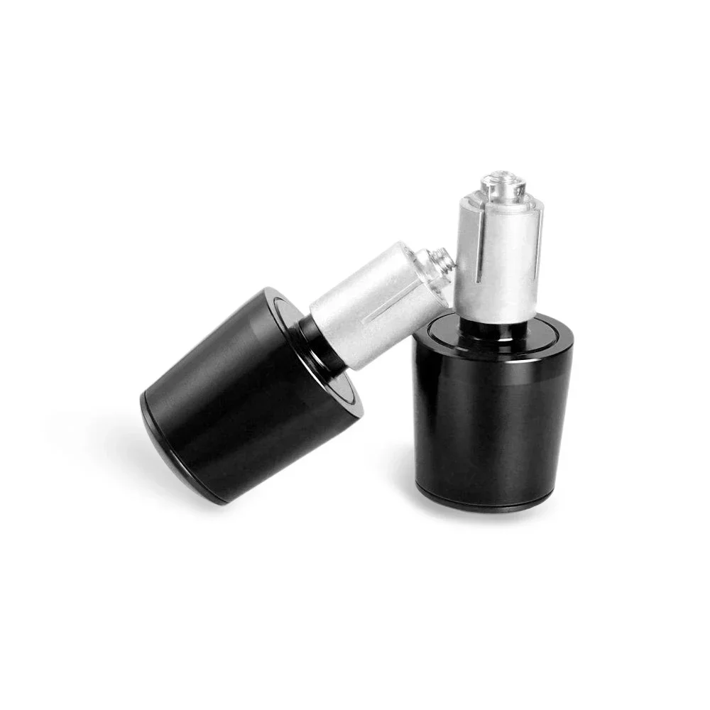 Motorcycle Handlebar Grips End Handle Bar Cap End Plug For Suzuki GSR 750 600 400 GSX-R GSXR 125 150 250 600 750 1000