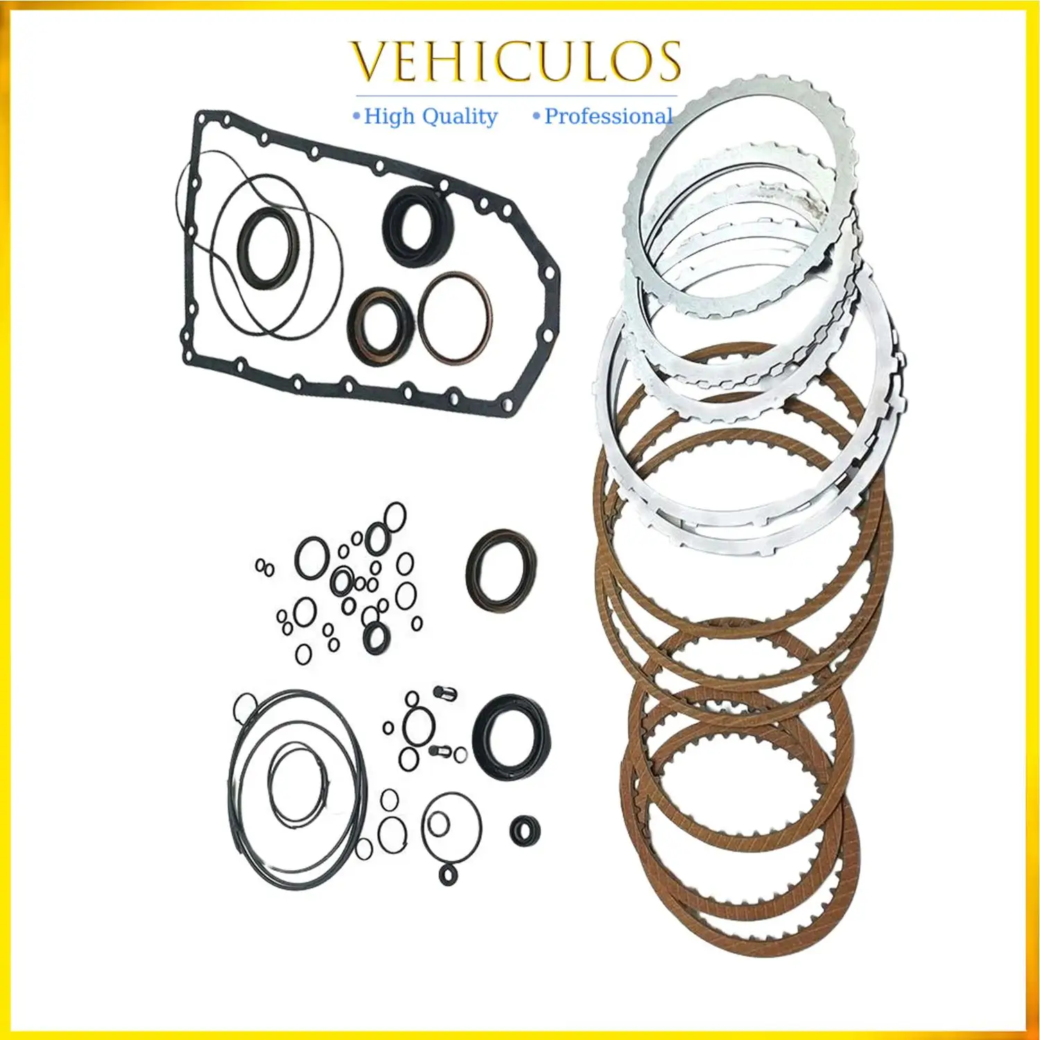 

JF017E RE0F10E 1 комплект главного восстановления трансмиссии CVT, диски сцепления для NISSAN 2012-ON, комплект для капитального ремонта трансмиссии