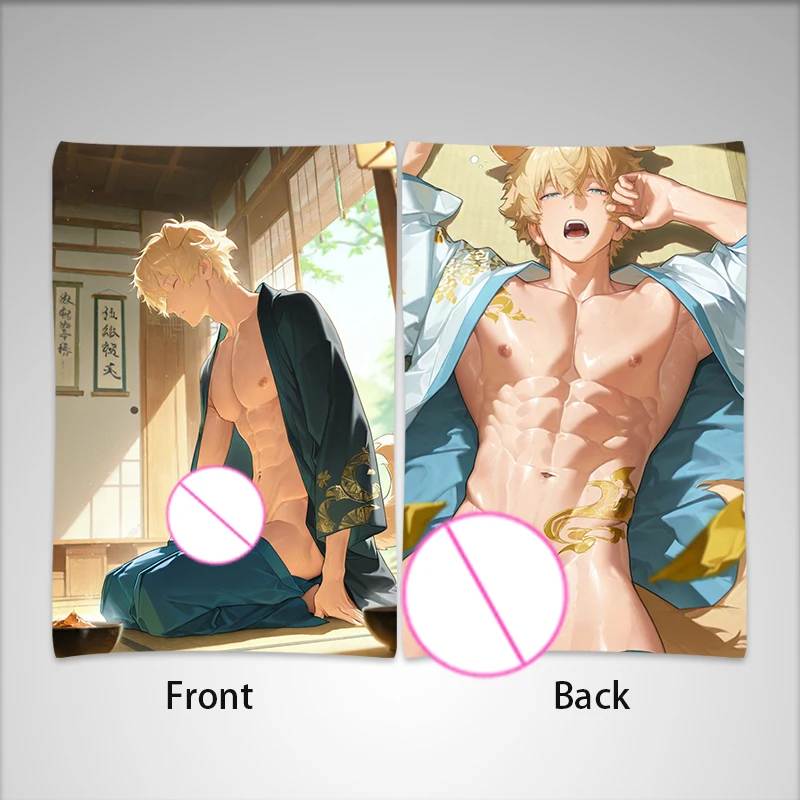 

R18+Dakimakura Anime Pillowcase Tequila Nsfw Half Body Cartoon Pillow Case Double Side Print Gifts