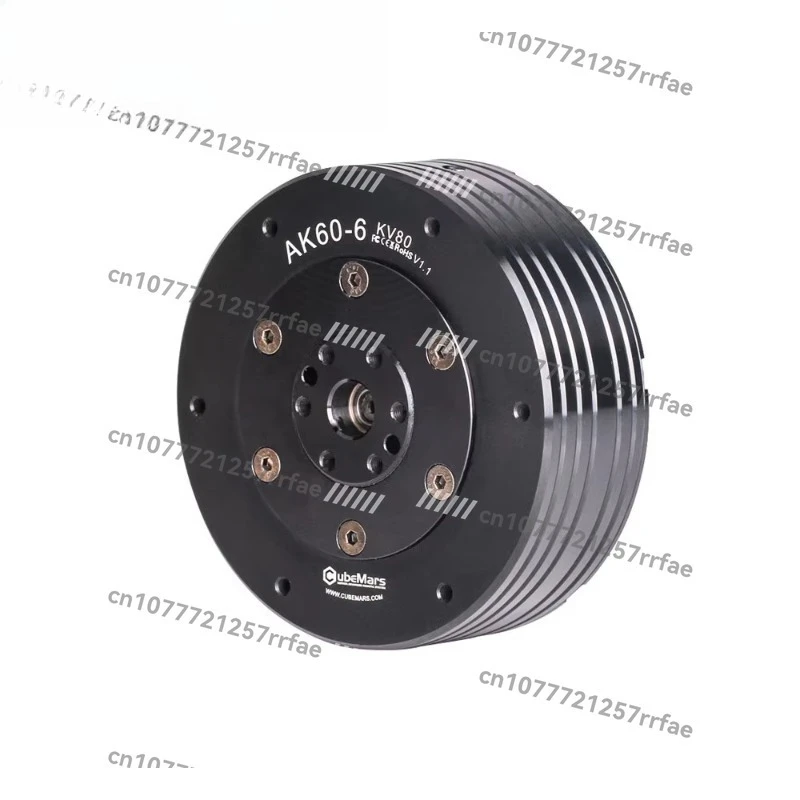 AK60-6 V1.1 Integrated Servo Actuator 6:1 Planetary Gear Low Backlash, Motor MIT Controlled