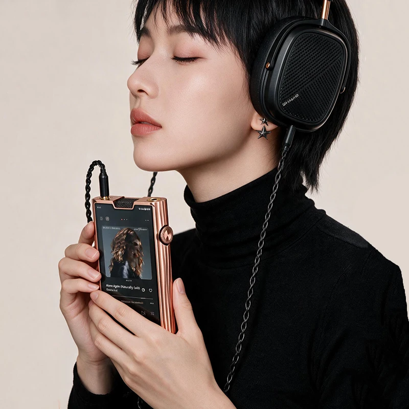 SHANLING M8T /M8T Copper Tube Android Portable HIFI Music Player