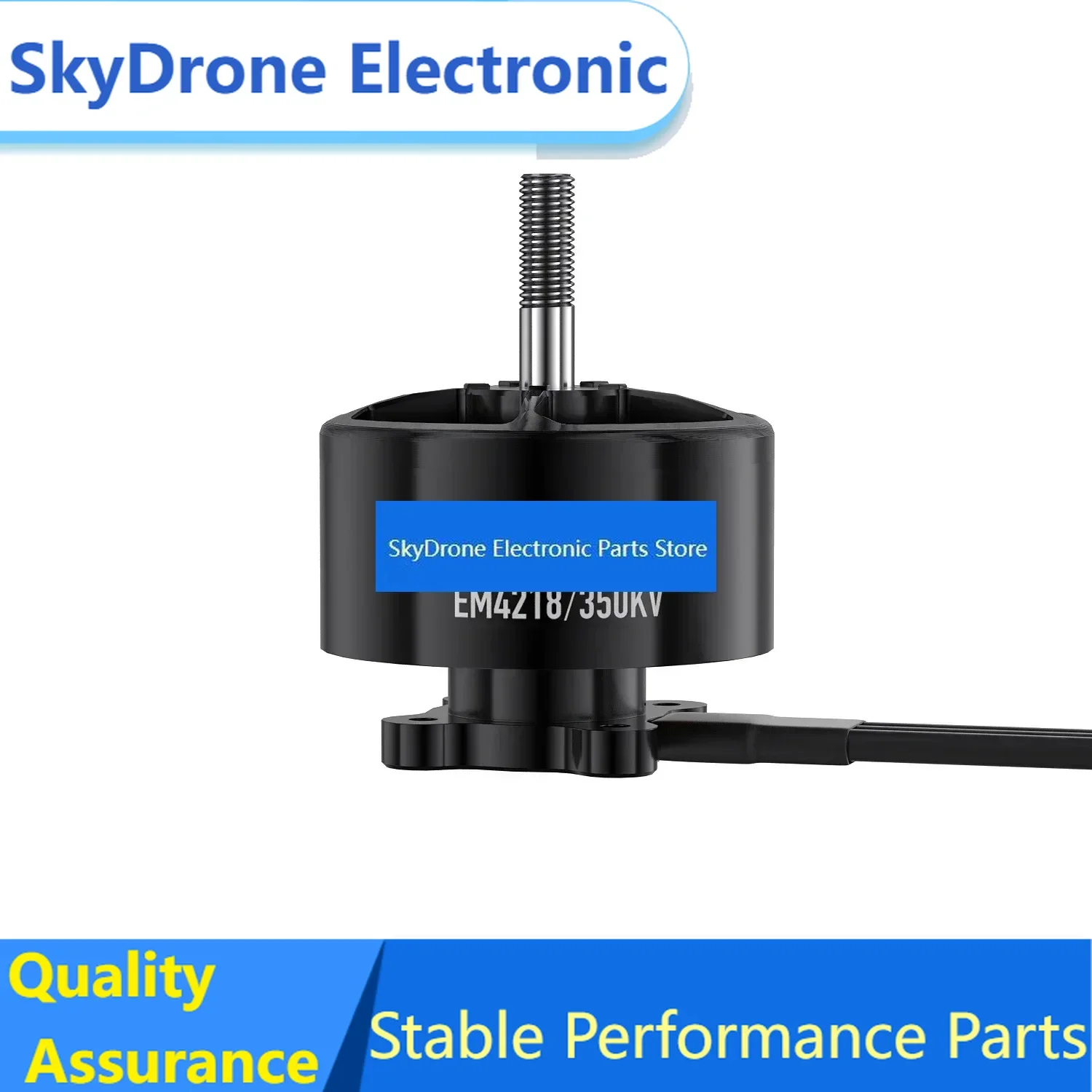 SkyDElEM4218 350KV Single Motor GEPRC, N52H Magnet 12N14P Max 1800W High Power Φ49×40.1mm Heavy Lift FPV Motor