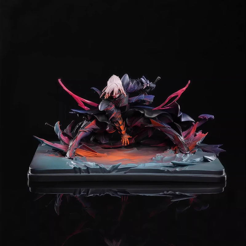 

Статуэтка Артории Пендрагон Alter GK, 13 см, по мотивам Fate Grand Order, аниме-фигурка, 20 см, окрашенная версия, настольное украшение, подарок для фанатов аниме