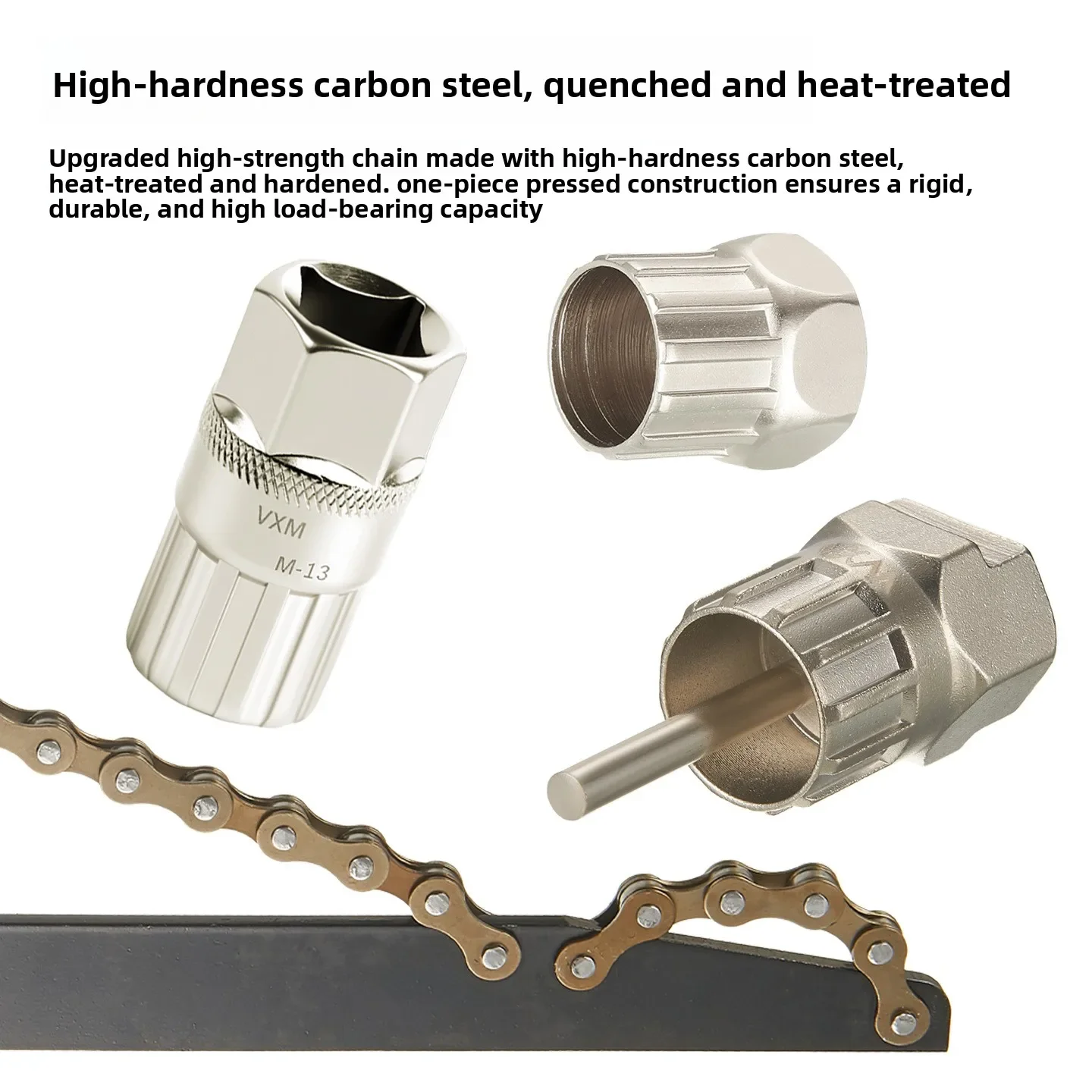 أداة تفكيك مفتاح ربط دولاب الموازنة للدراجة، تروس مشبك دوار، تفكيك عجلة البرج، ملحقات أدوات التجميع والإصلاح