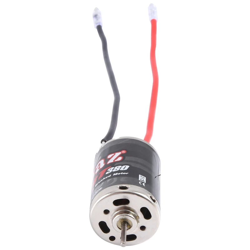 380 Mini 28Mm Electric Motor RC Upgrade Parts High Speed Large Torque Carbon Brush 38T DC 3V-7.4V 26800RPM DIY Toy Car Boat