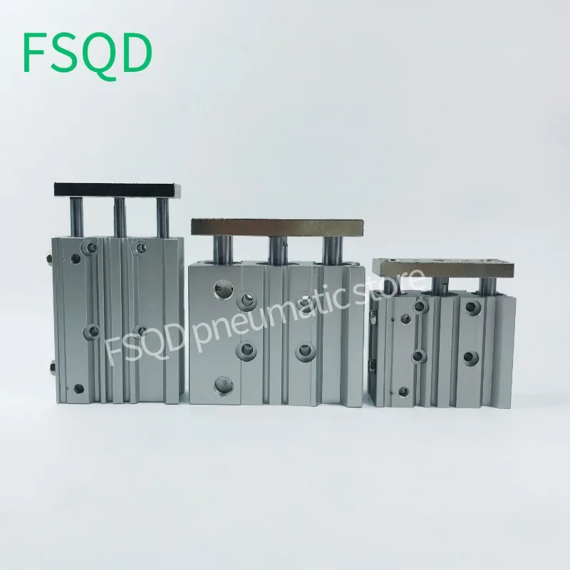 MGPL Series Guide Rod Three Axis Cylinder MGPL16-40 MGPL16-20Z MGPL16-30Z MGPM16-10Z Pneumatic tools