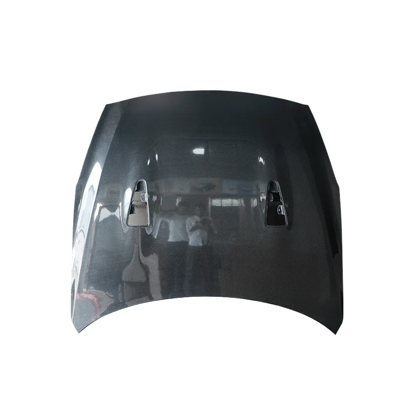 

High-quality FORNissan SkylineGTR35 Front Hood Carbon Fiber