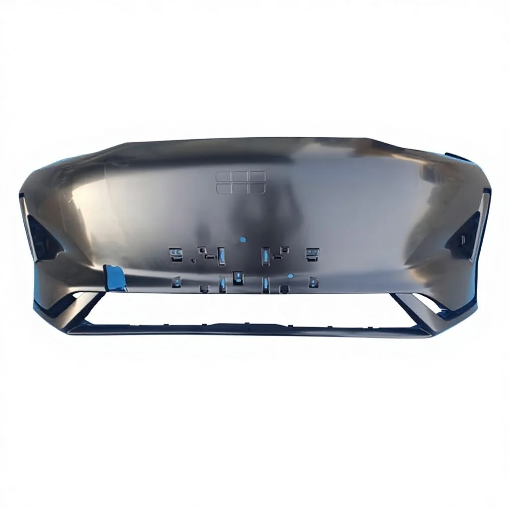OE NO.6608022457 New Front Bumper Upper Body Compatible with Geely Galaxy EX5 Natural Parts