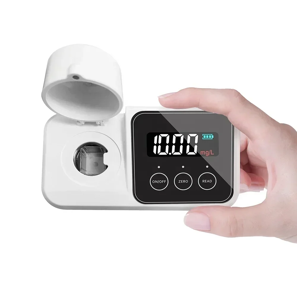 

Wholesale price aquaculture water ozone analyzer portable water quality meter for ozone testing, factory price OEM available