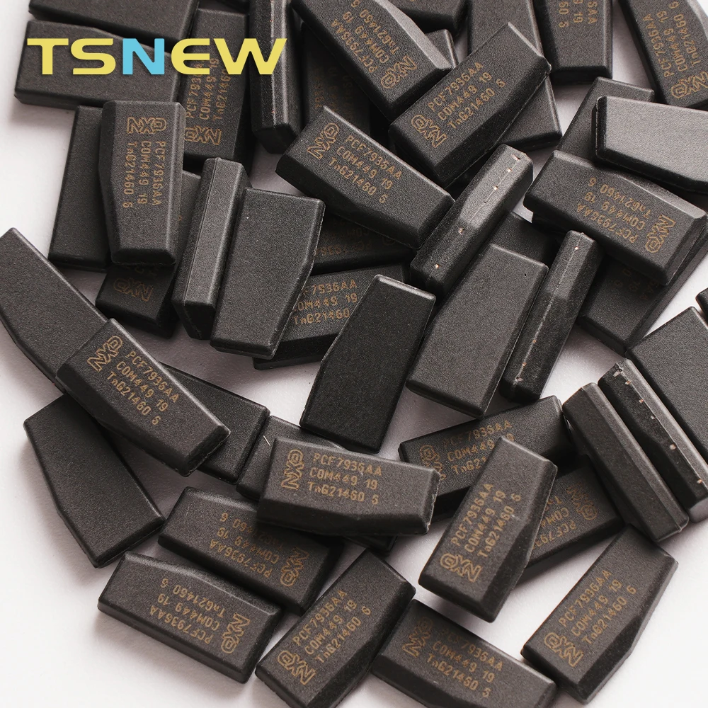 5 Stück 10 Stück 20 Stück Original 7936 Chip 7936AA 7936AS Transponderchips Entsperren ID 46 PCF 7936 Carbon