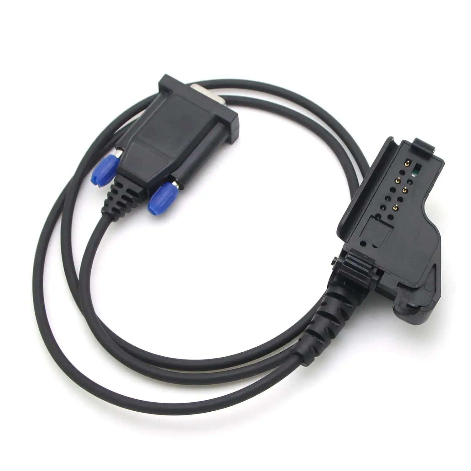RKN4035 Programming Cable Compatible for Motorola HT1000 JT1000 MT2000 MT2100 MTS2000 MTX2000 MTX8000 XTS3000 XTS3500 GP900