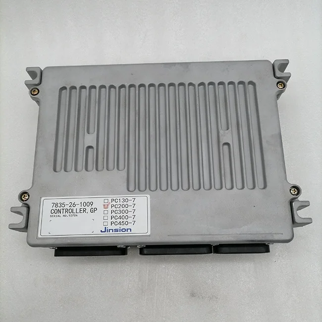 Excavator Controller PC200- PC300-7 PC400-7 ECU Controller 7835-26-1009 7835261009 engine control unit