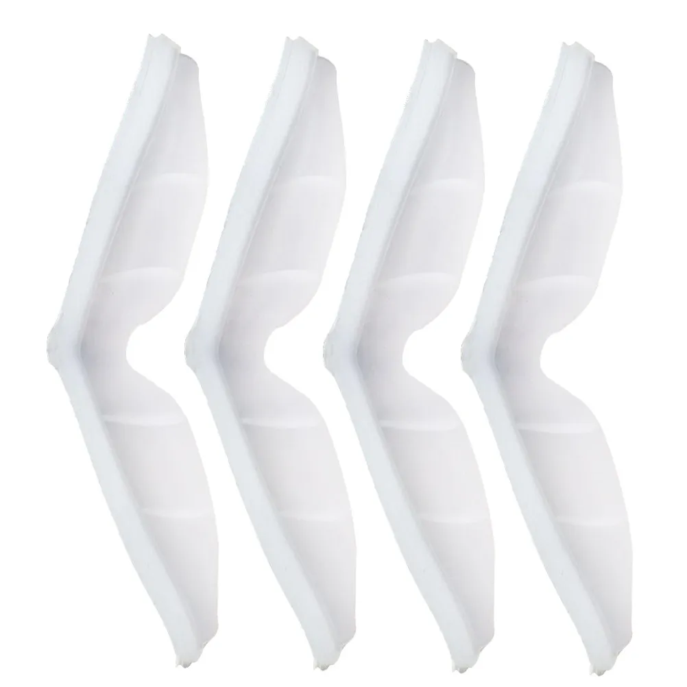 4Pcs Glasses Mist Preventer Silicone Foggy Eyeglasses Protector Mask Inner Bracket Anti Mist Preventer