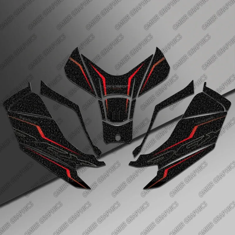 For HONDA PCX160 PCX 160 Year 2025 3M Tank Pad Motorcycle Protective Stickers Decals Accessories