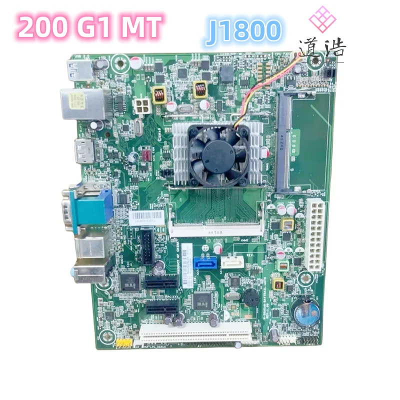 

768624-001 For HP 200 G1 MT Motherboard J1800 CPU DDR3 Mainboard 100% Tested Fully Work