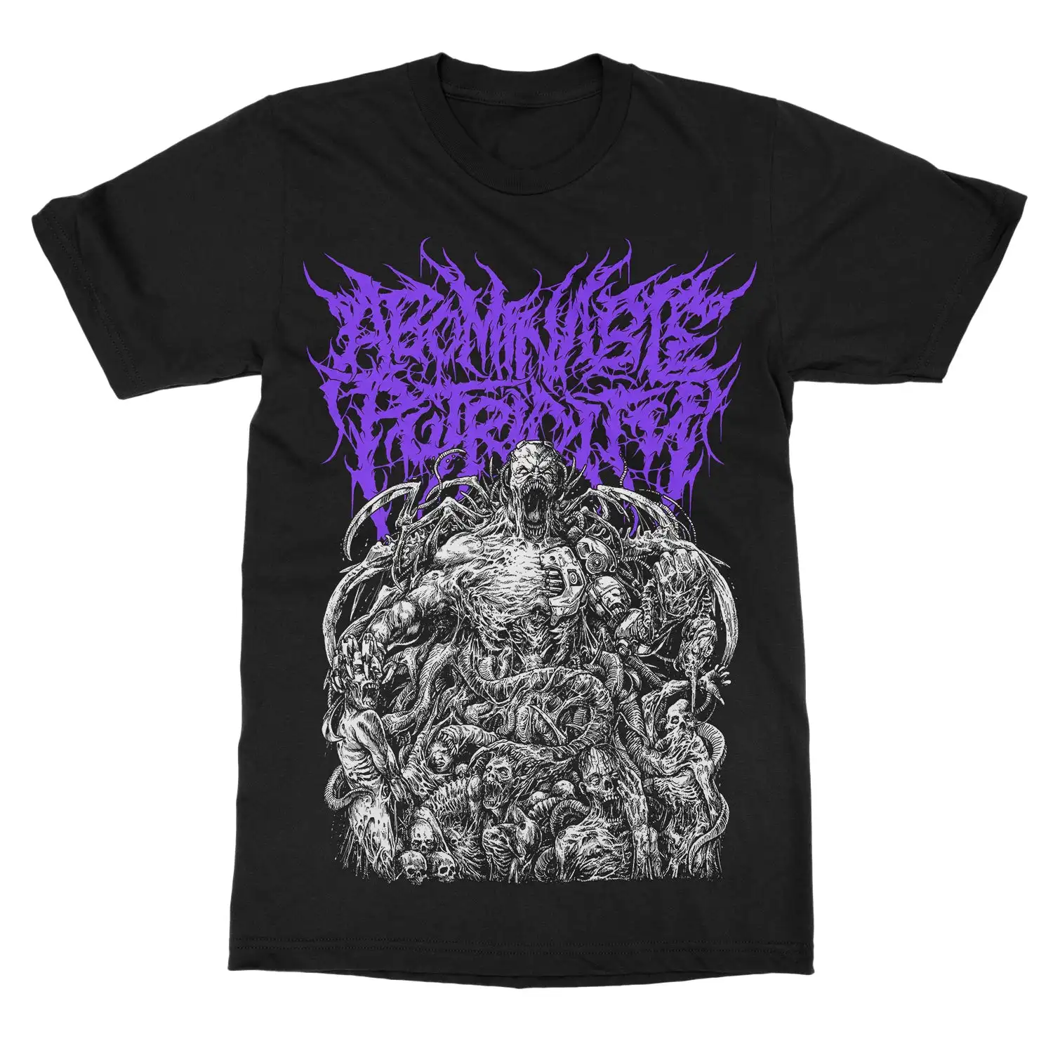 Abominable Putridity Artificial Supremacy Band T-Shirt 100% Cotton Graphic Tee Men Women Summer Streetwear Top