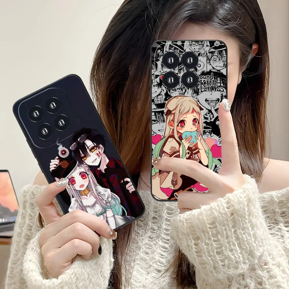 

Чехол для телефона Jibaku Shounen Hanako kun для Xiaomi 15 14 13 12 Mi 11 T Ultra Lite Pro S X 5G с цветным принтом, красивая роскошь