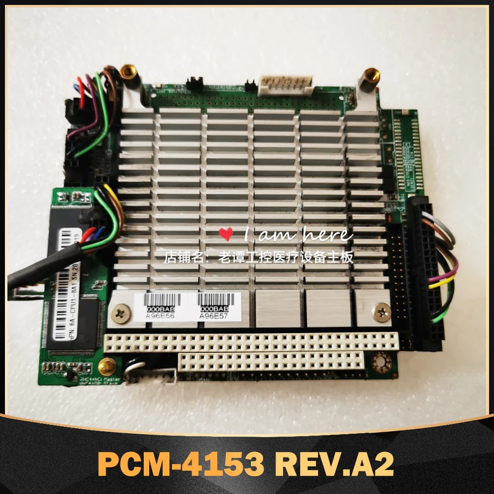 For Advantech Original Disassembly Industrial Control medical Equipment Motherboard PCM-4153 REV.A2