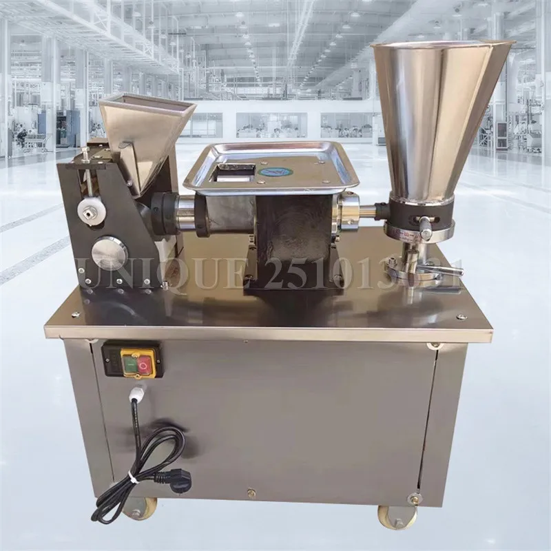 Automatic Samosa Empanada Pierogi Gyoza Dumpling Ravioli Pastry Making Forming Folding Machine