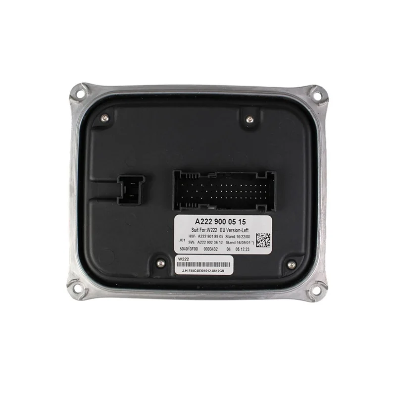 

Right Side LED Headlight Control Unit Ballast A2229000515 For E S CLASS W205 W222