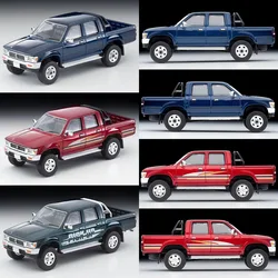 1/64 Tomytec Tomica TLV LV-N255A/B 256A Toyota Hilux 4WD Pickup Limited Edition Simulation Alloy Static Car Model Toy Gift