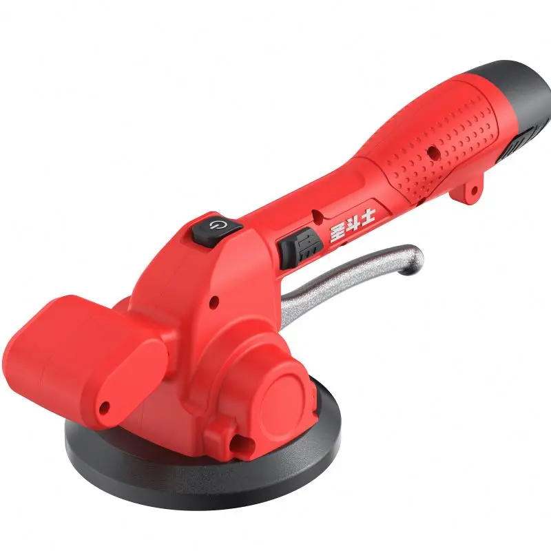 12V Lithium High-Frequency Vibration Electric Laying Machine With Automatic Leveling System For Ceramic S