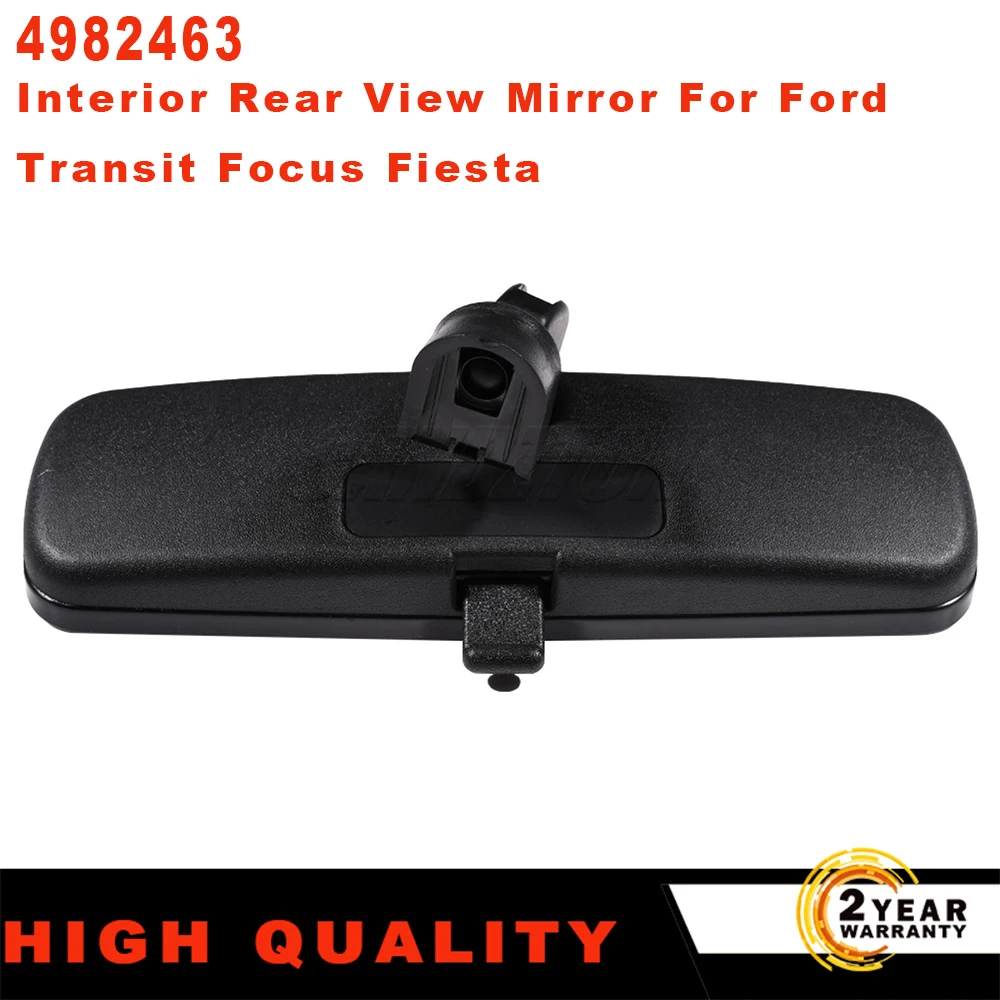 

4982463 Car Interior Rear View Mirror Replacement Fit For Ford Transit Focus Fiesta V Focus C-Max Fusion Mondeo III