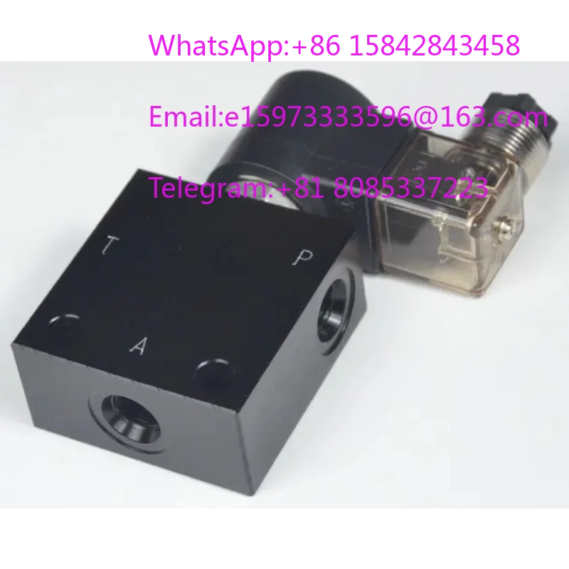 SV2-08-3C SV08-33 2 Position Cartridge Solenoid Valve Screw-In Hydraulic Machine Spare Part