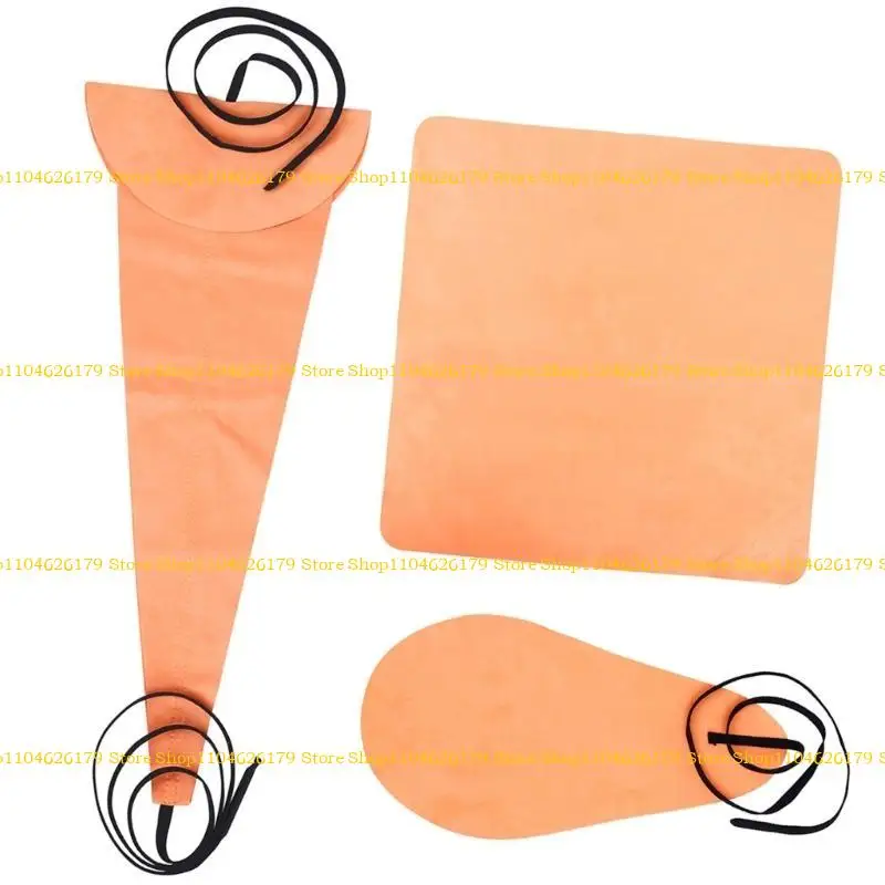 

A1A2 Saxophone Cleaning Rag Cleaning Cloth Saxophone Cleaning Cloth for Altos Tenors Sax and Other Wind and Woodwind Strument