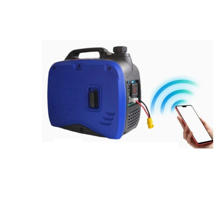 3000W/98CC/6L Parking Air Conditioning Automatic  Generator 24V DC Generator Parking Air Conditioning Battery Charging