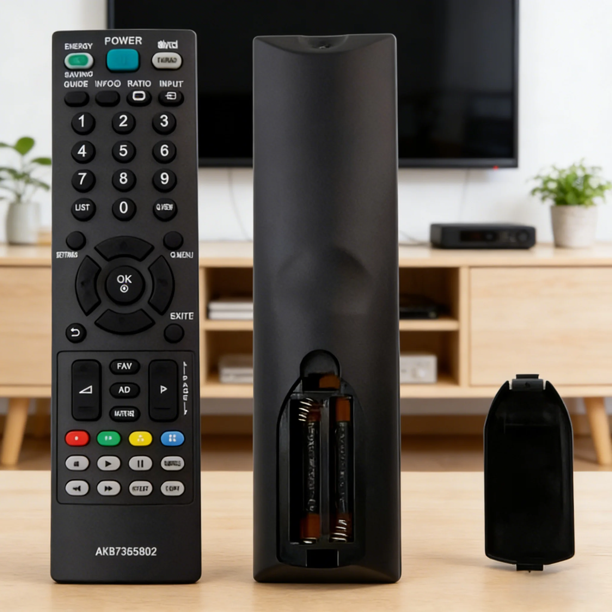 

Replace AKB73655802 Universal Remote Control for TVs Models 32LS5600 32LT360C 37LS5600 37LT360C AKB73655861 32CS460 32LS3400