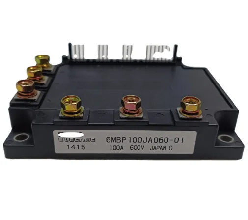 New original test passed warranty 1 year  Module 6MBP100JA060-01 IGBT-IPM