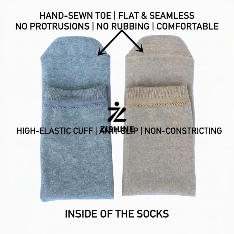 10 Pieces Thickened Cotton Prosthetic Stump Socks 30/40/50cm Breathable Elastic Amputee Residual Limb Sock for Below Above Knee