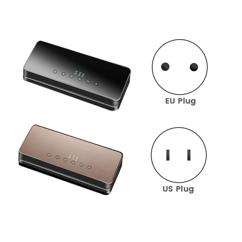 Household Vacuum Sealer Small Plastic Food Preservation Seaking Machine Easy To Use EU Plug D
