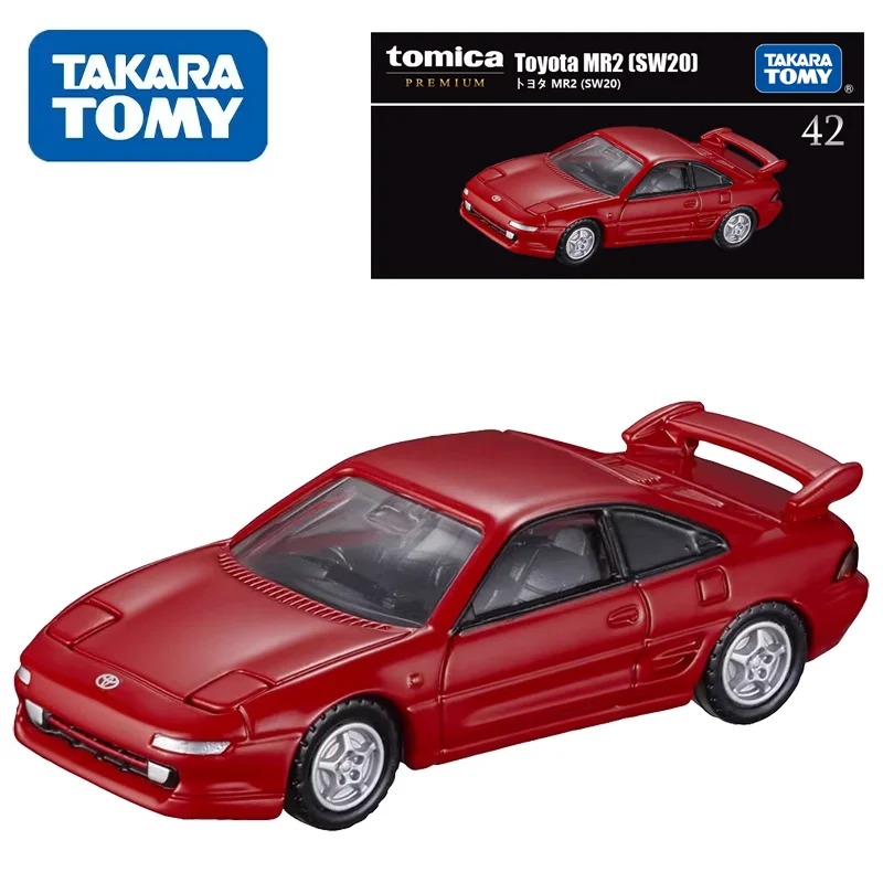 

TAKARA TOMY Tomica TP42 Toyota MR2 SW20 Игрушечный автомобиль из сплава, литая под давлением металлическая модель, подарки