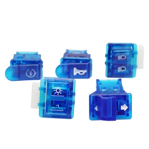5 PCs GY6 50cc 125cc 150cc Scooter Scooter Signal Signal Horn Dimmer Schwimmer Motorrad -Startknopf für Honda Dio Cyclomotor 10 Honda Dio -Kunststoffverkäufe - №9