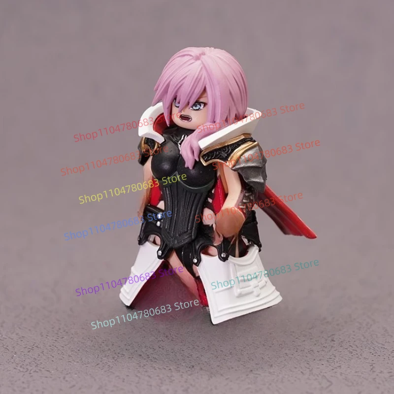 مكعبات بناء جديدة من MOC، تماثيل، لوحة يدوية للرعد، مقتنيات زينة لعبة الفسيفساء من الطرف الثالث.