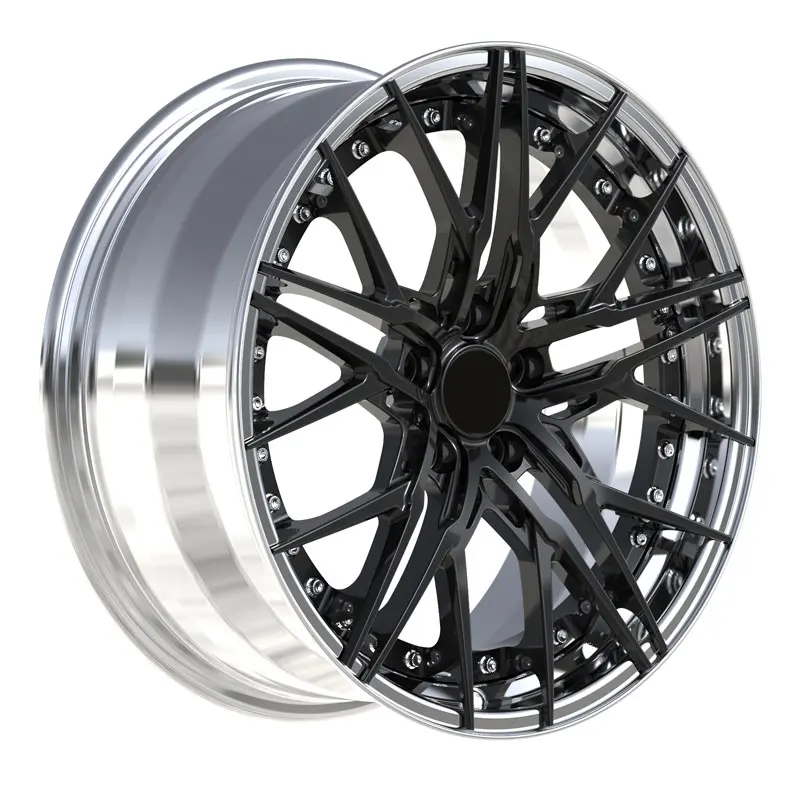 

Forged Wheels 20 22 24 Inch 5X120 Forged Aluminum Chrome Wheel 5x112 Car Oem Passenger Car Alloy Wheels Rims