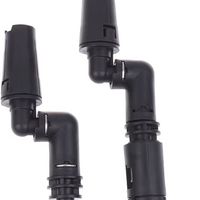 360 Degree Rotating Nozzle High Pressure Water Gun for Car Wash Adjustable Fan Or Straight Water Jet Spray