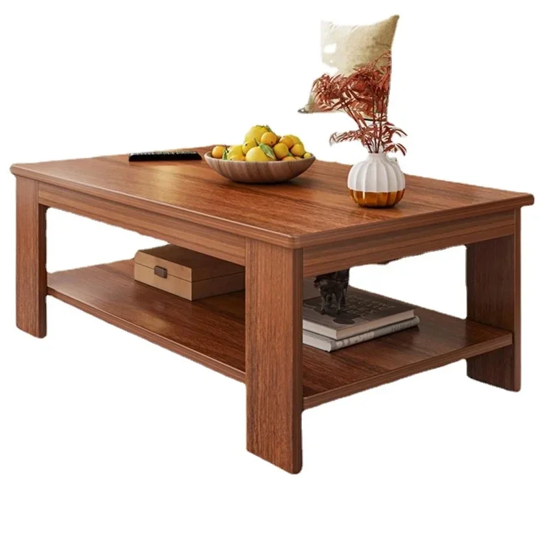 Wood Designer Coffee Table Books Kitchen Luxury Nordic  Mechanism Transform Unique Mesa Auxiliar Balcony Furniture