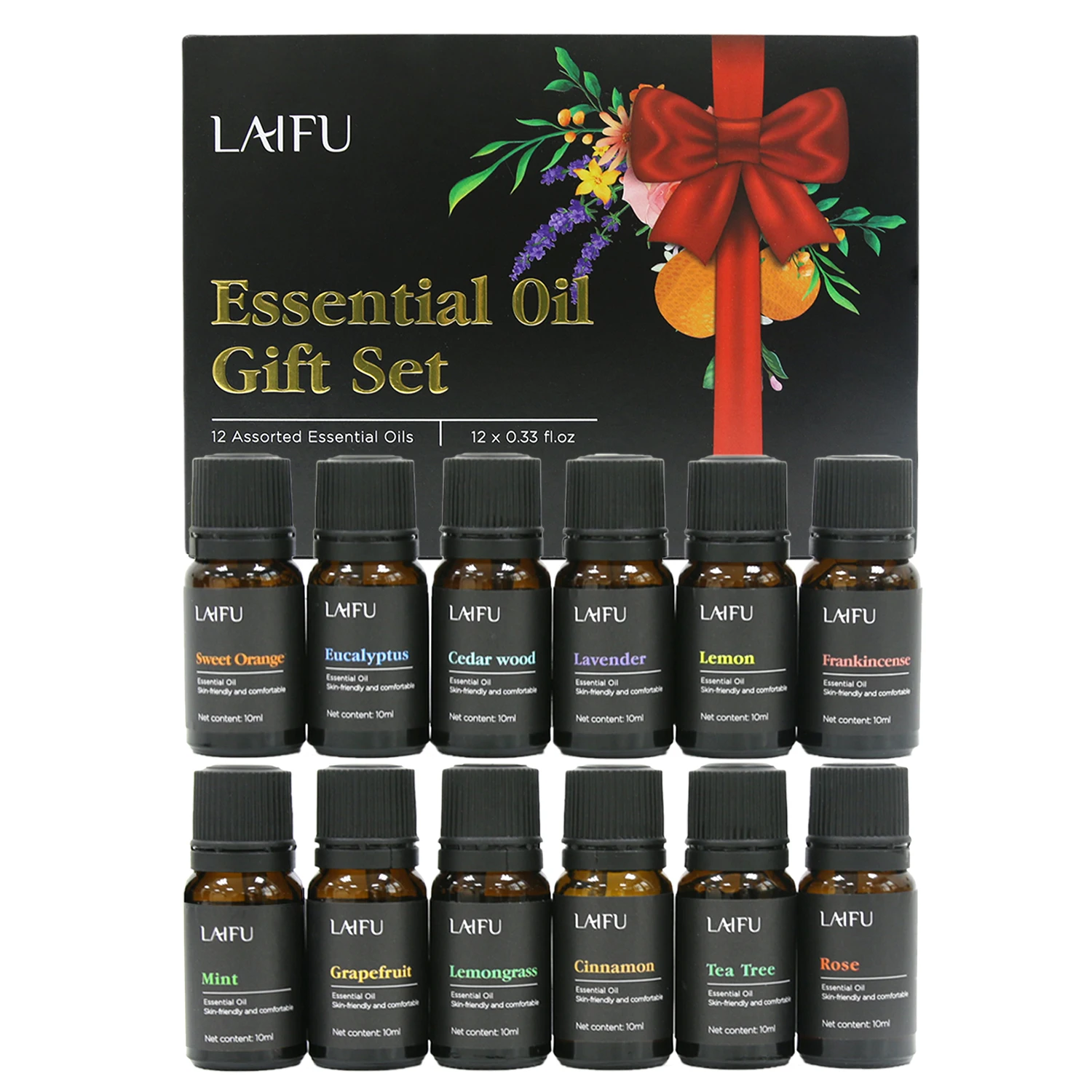

Essential Oils Blends Set for Diffusers for Home, Aromatherapy Diffuser Oil Scents Calming, Sweet Dreams, Immunity, Relax, Mood,