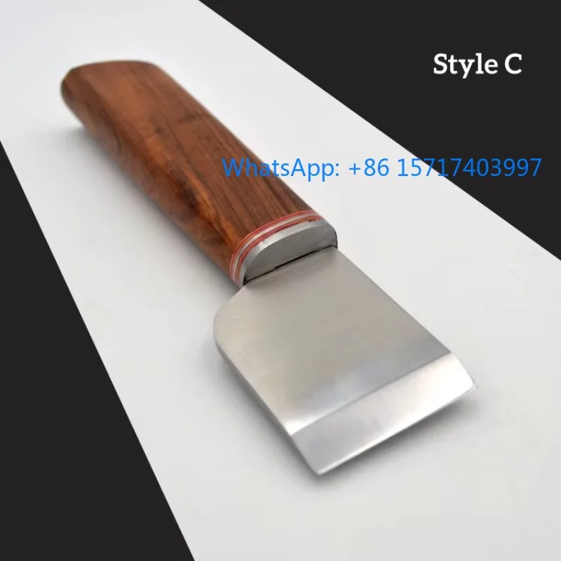 プロの革細工ナイフ、革加工用の丸刃分割ナイフを含む革切断工具