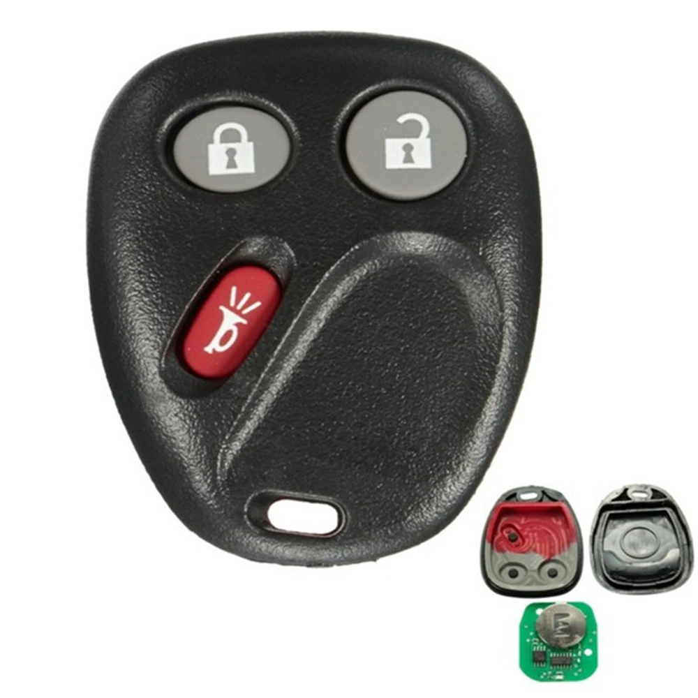 

​3 Buttons 315MHz Car Remote Key for Chevy Tahoe Silverado Smart Key Car For GMC fccid:LHJ011 Keyless