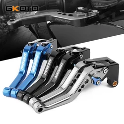 For YAMAHA Tracer9GT TRACER 9GT 9 GT 2021 2022 CNC Adjustable Short Brake Clutch Levers Motorcycle Accessories