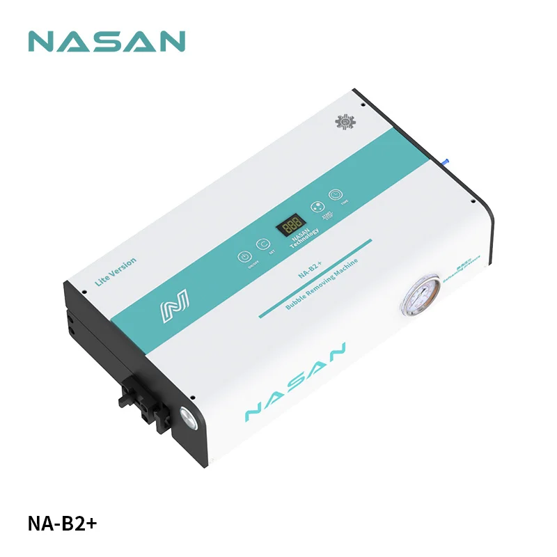 Nasan Na B2+ Mini Air Bubble Remover Machine 7 Inches LCD Screen Defoaming for Phone Repair Machine Screen Refurbish