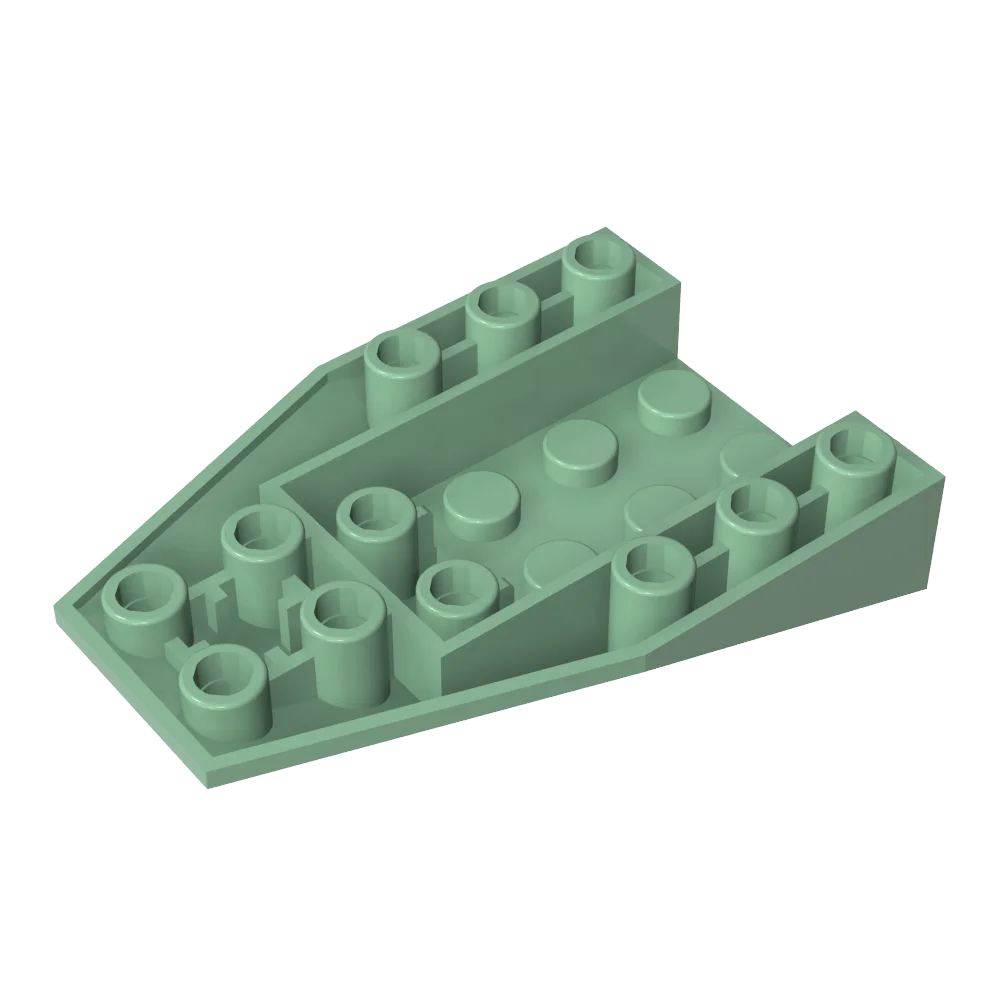 Eske Kouri GDS-1125 Keil 6 x 4 Triple Inverted (unbestimmter Typ), kompatibel mit Lego 4856 Building Blocks Technical